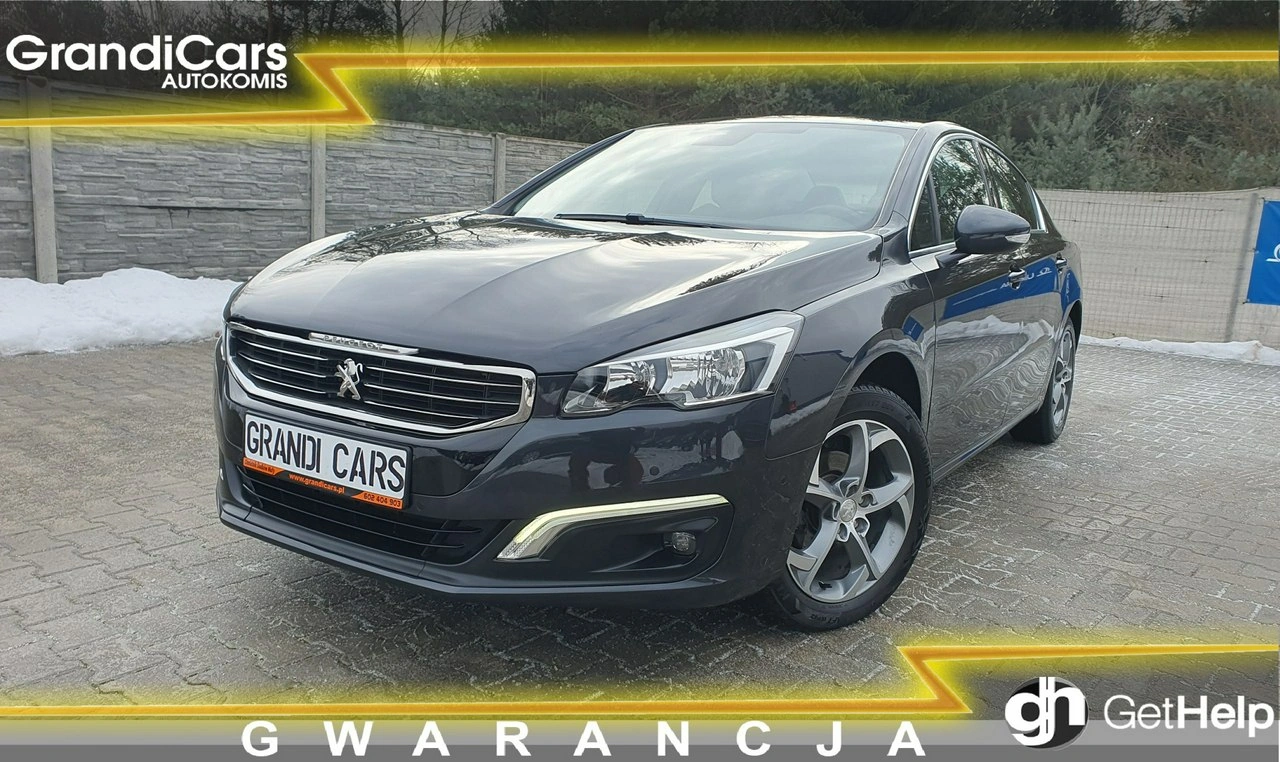Peugeot 508 - Zdjęcie 1