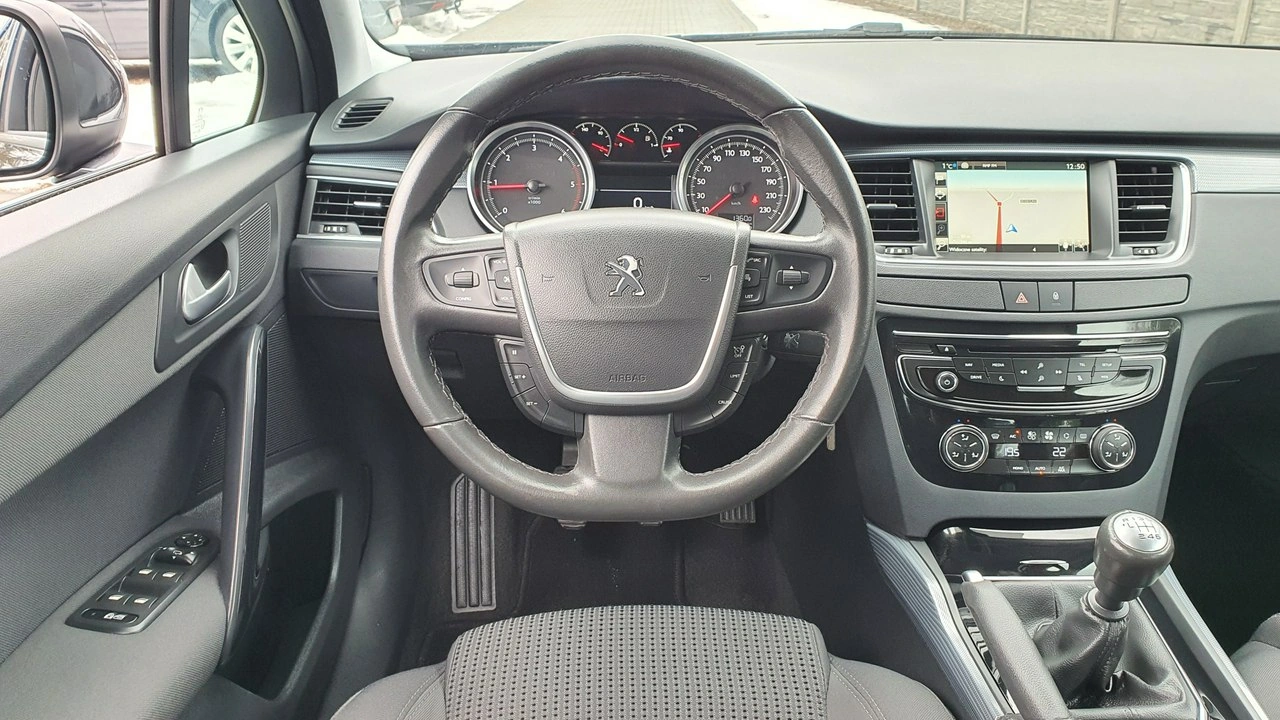 Peugeot 508 - Zdjęcie 15