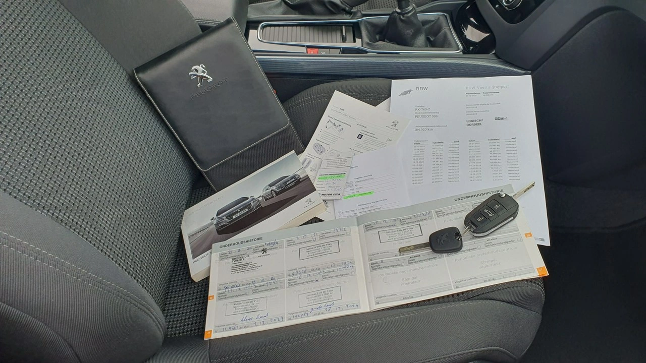 Peugeot 508 - Zdjęcie 26