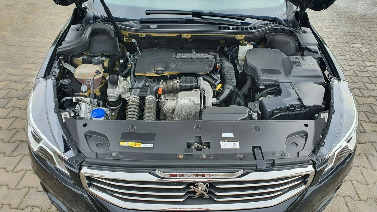 Peugeot 508 - Zdjęcie 31