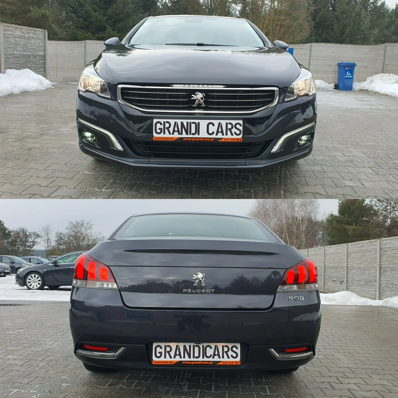 Peugeot 508 - Zdjęcie 34