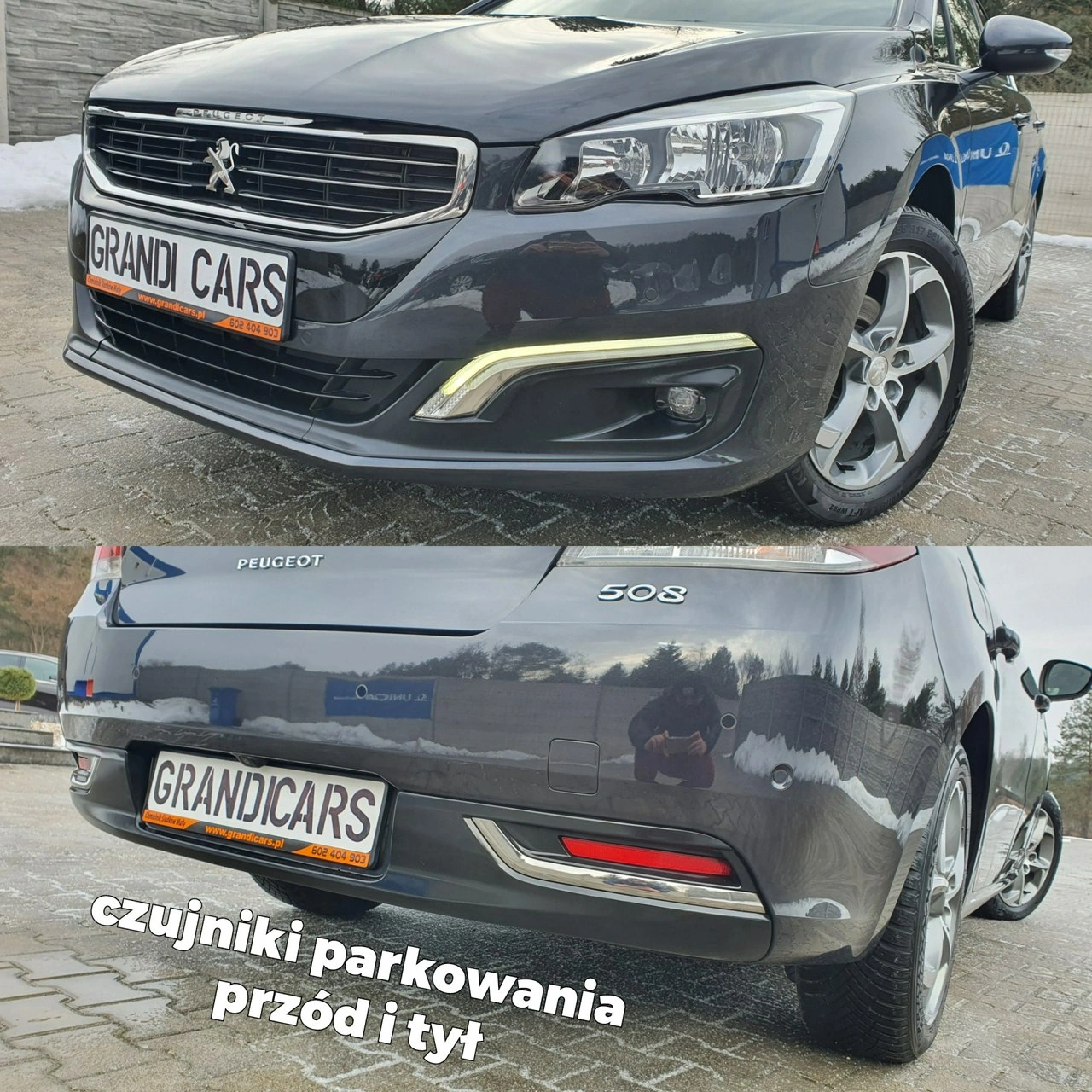 Peugeot 508 - Zdjęcie 36