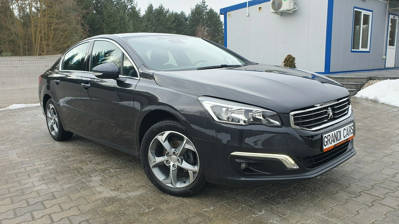 Peugeot 508 - Zdjęcie 3