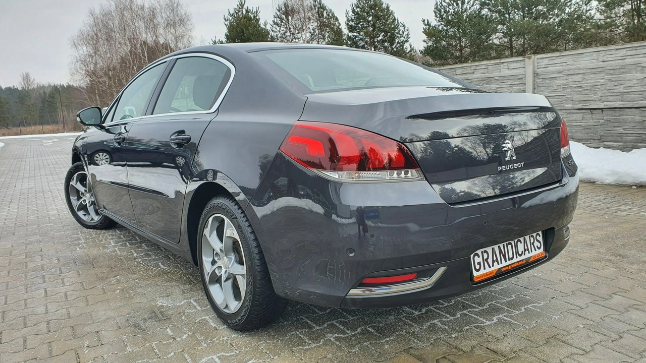 Peugeot 508 - Zdjęcie 2