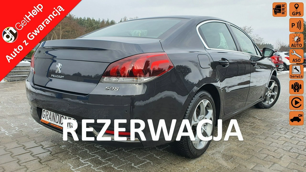 Peugeot 508 - Główne zdjęcie