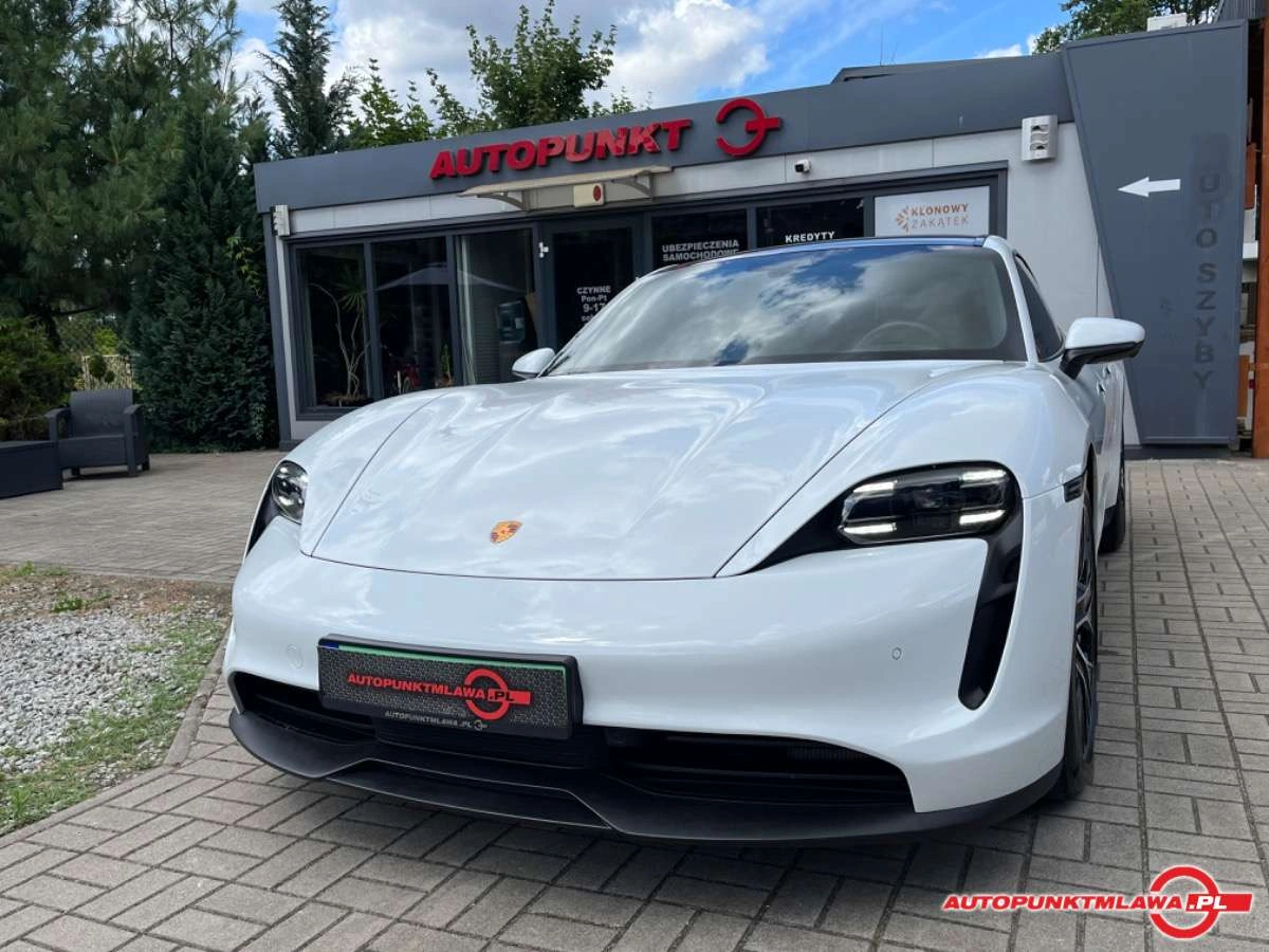 Porsche Taycan - Zdjęcie 1