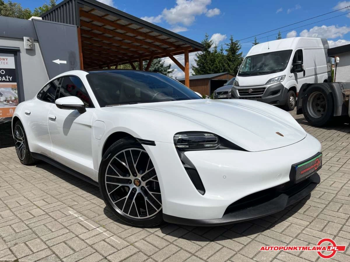 Porsche Taycan - Zdjęcie 2