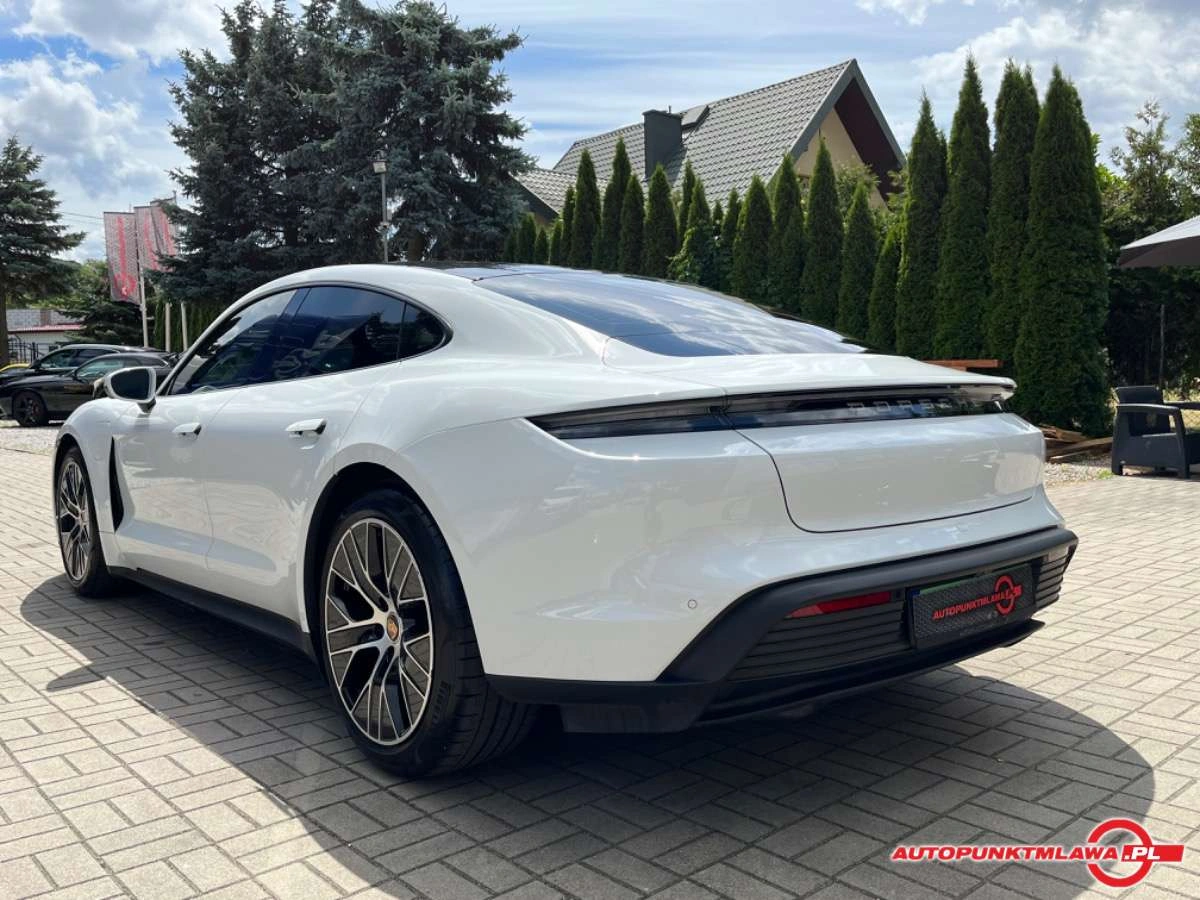 Porsche Taycan - Zdjęcie 4