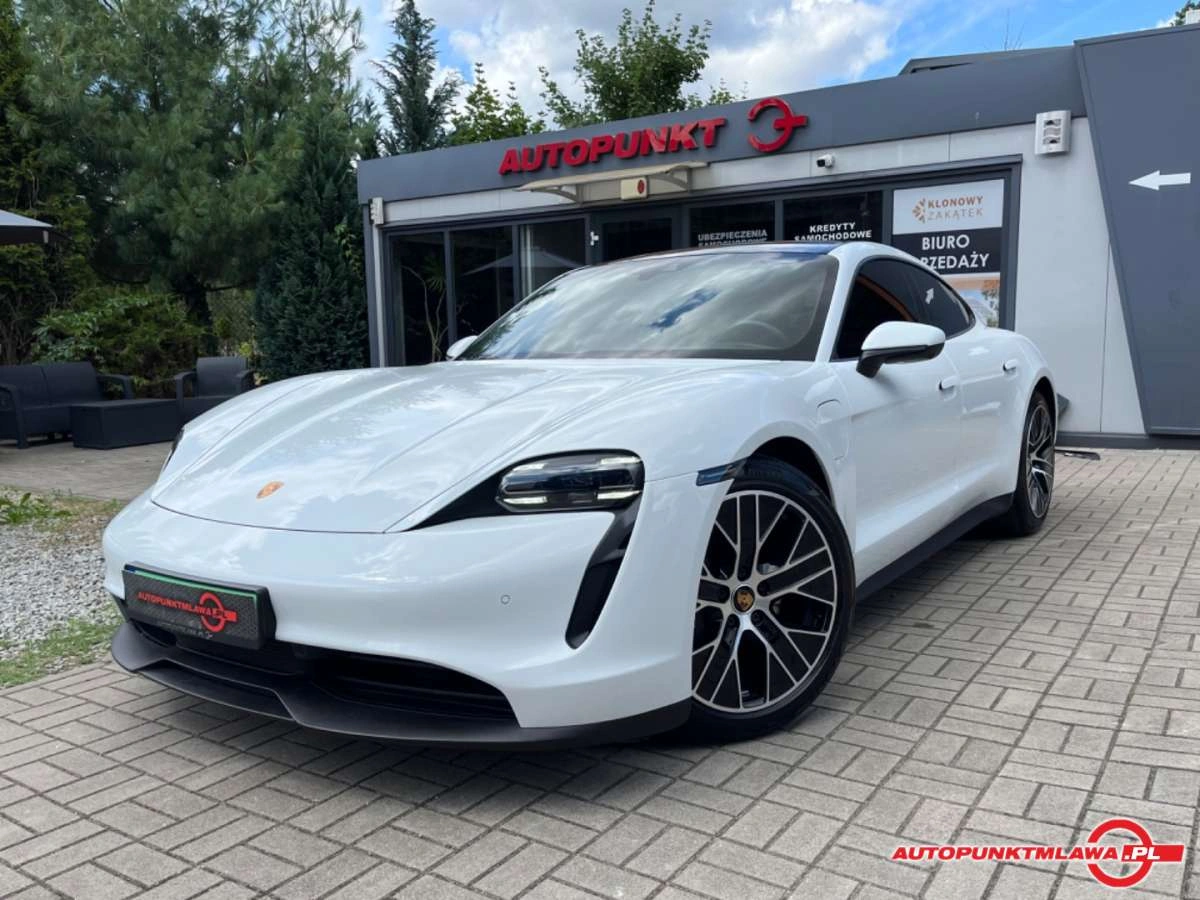 Porsche Taycan - Główne zdjęcie