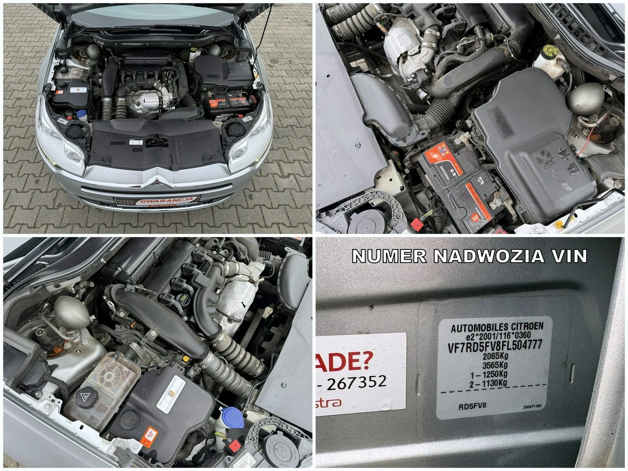 Citroën C5 - Zdjęcie 14