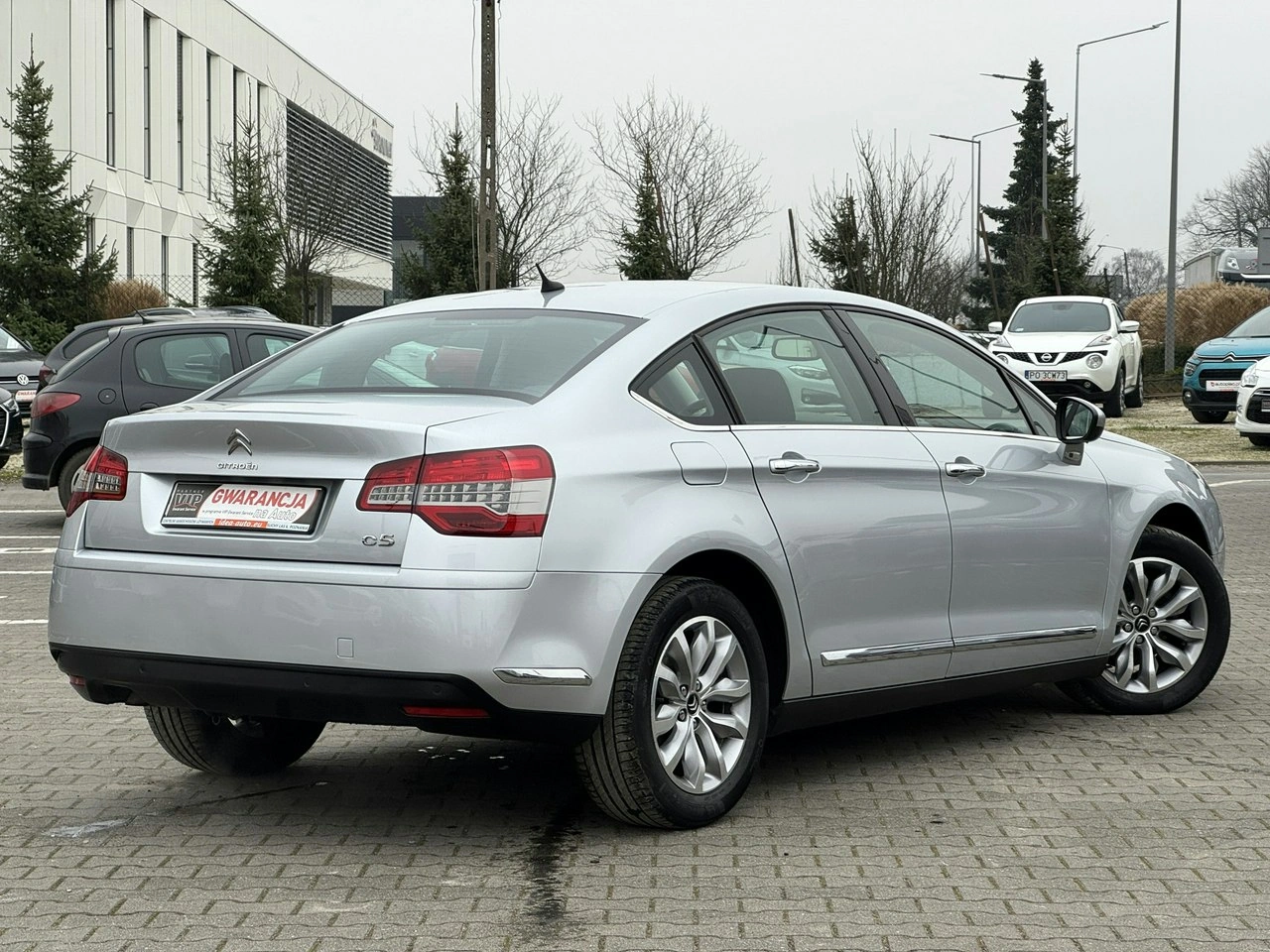 Citroën C5 - Zdjęcie 8