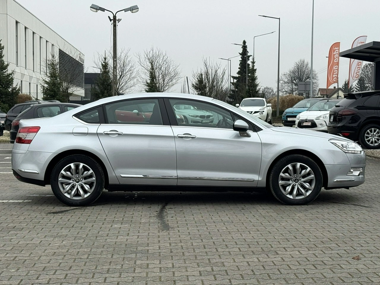 Citroën C5 - Zdjęcie 9