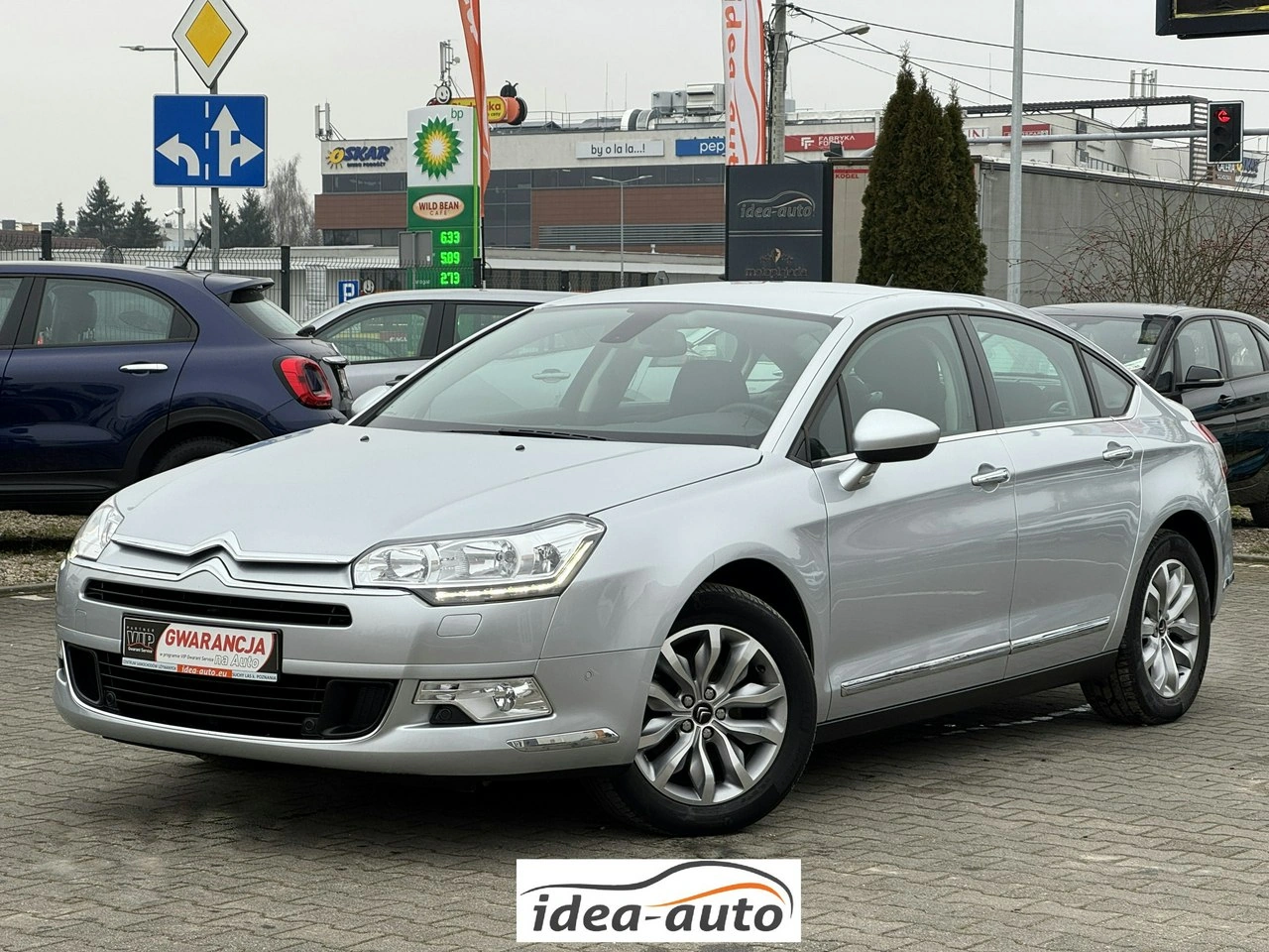 Citroën C5 - Główne zdjęcie