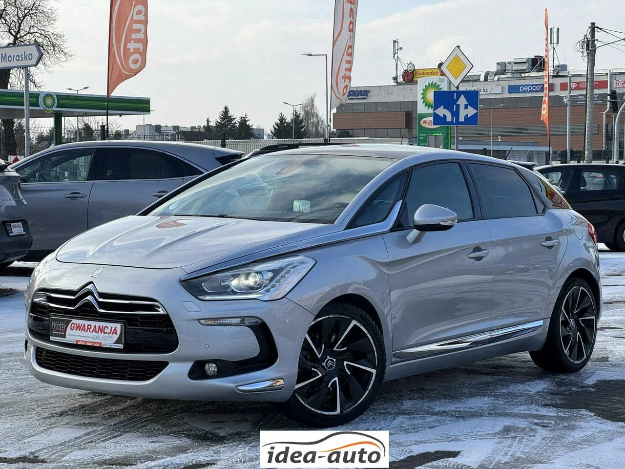 Citroën DS5 - Główne zdjęcie