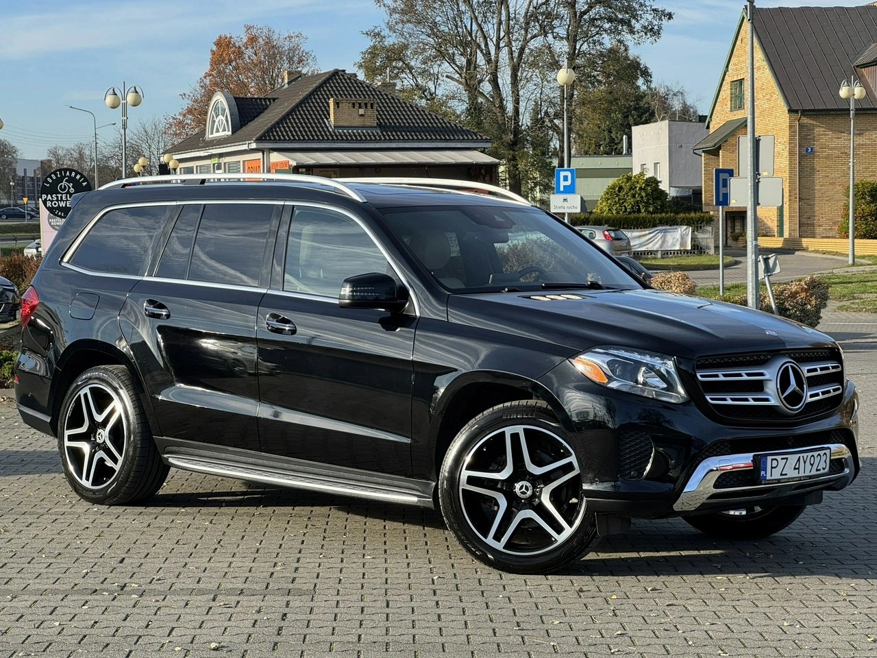 Mercedes GLS Klasa - Zdjęcie 8
