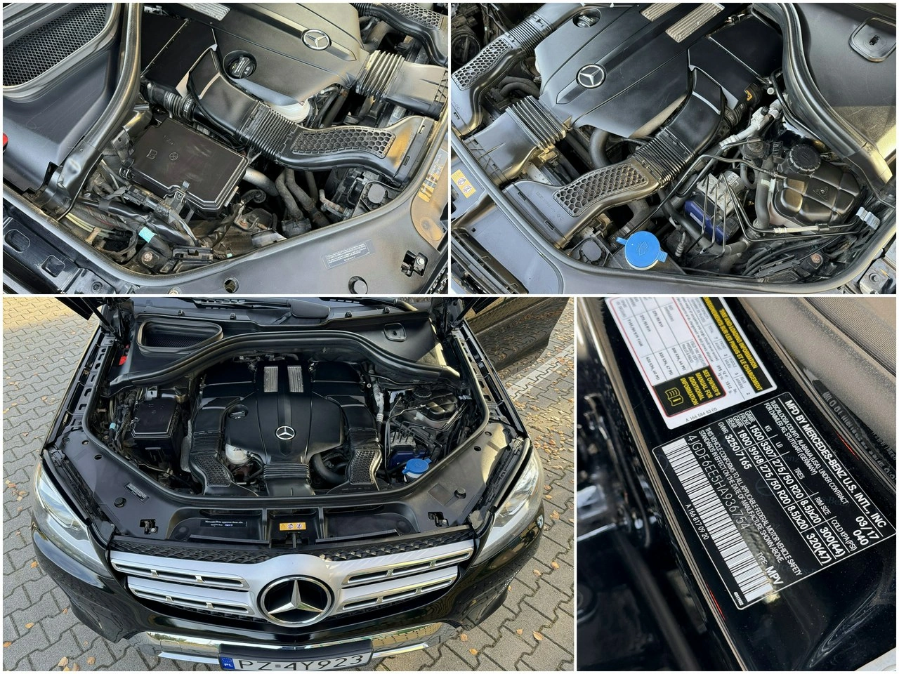 Mercedes GLS Klasa - Zdjęcie 12