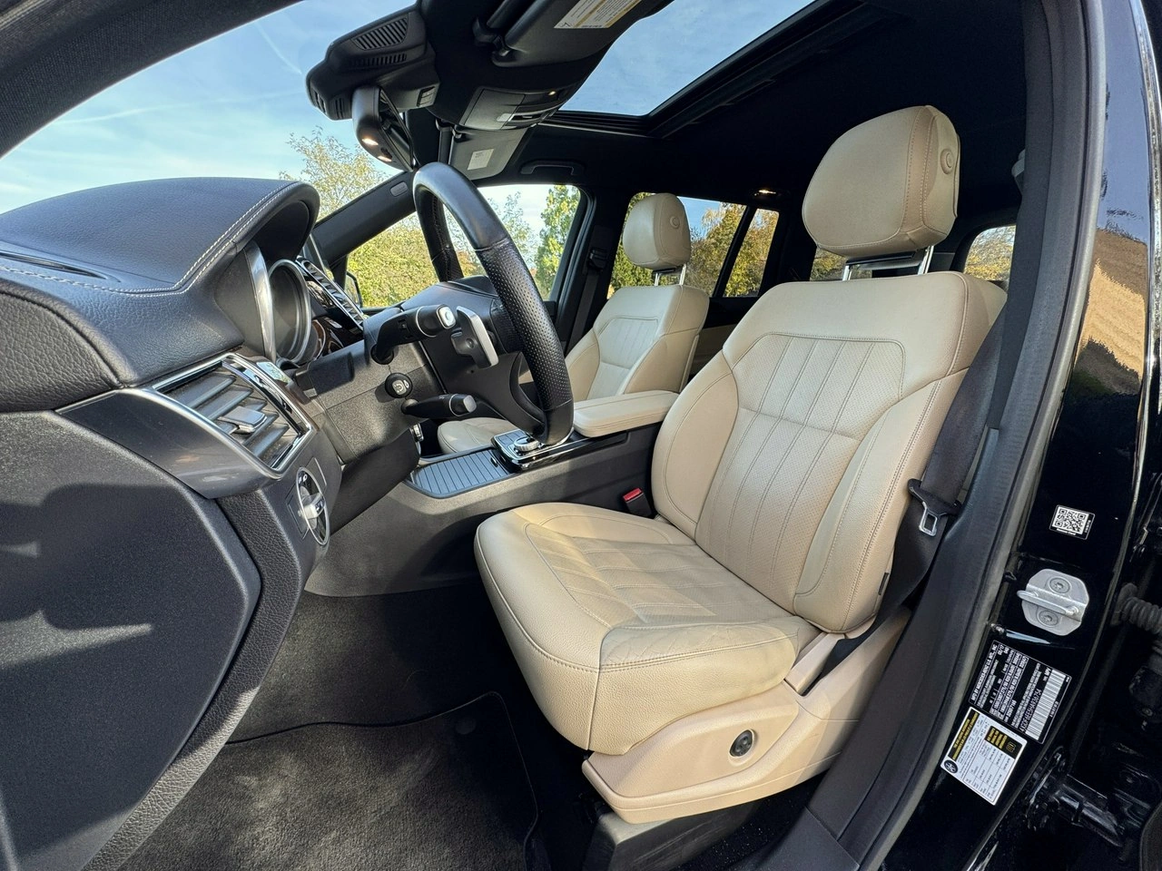 Mercedes GLS Klasa - Zdjęcie 14