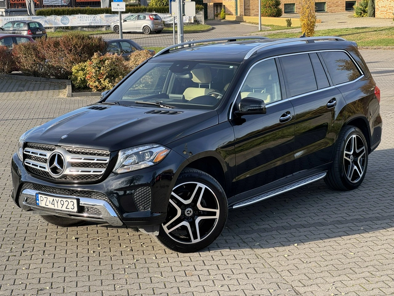 Mercedes GLS Klasa - Zdjęcie 1