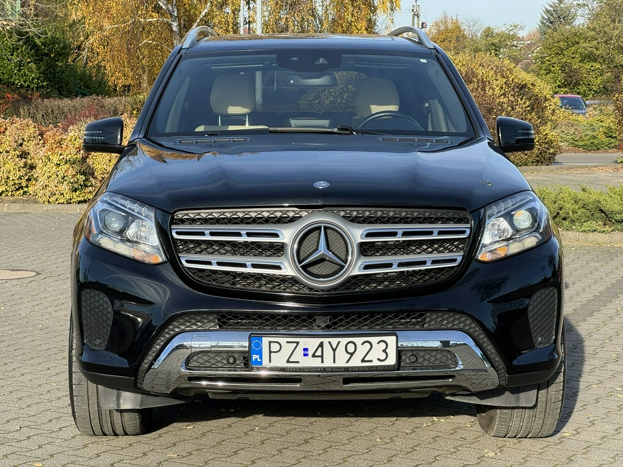 Mercedes GLS Klasa - Zdjęcie 9