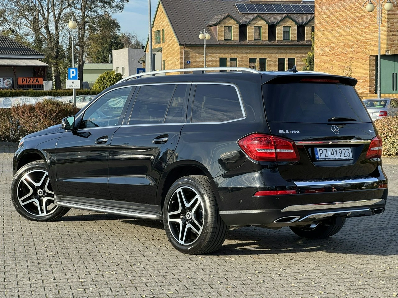 Mercedes GLS Klasa - Zdjęcie 4