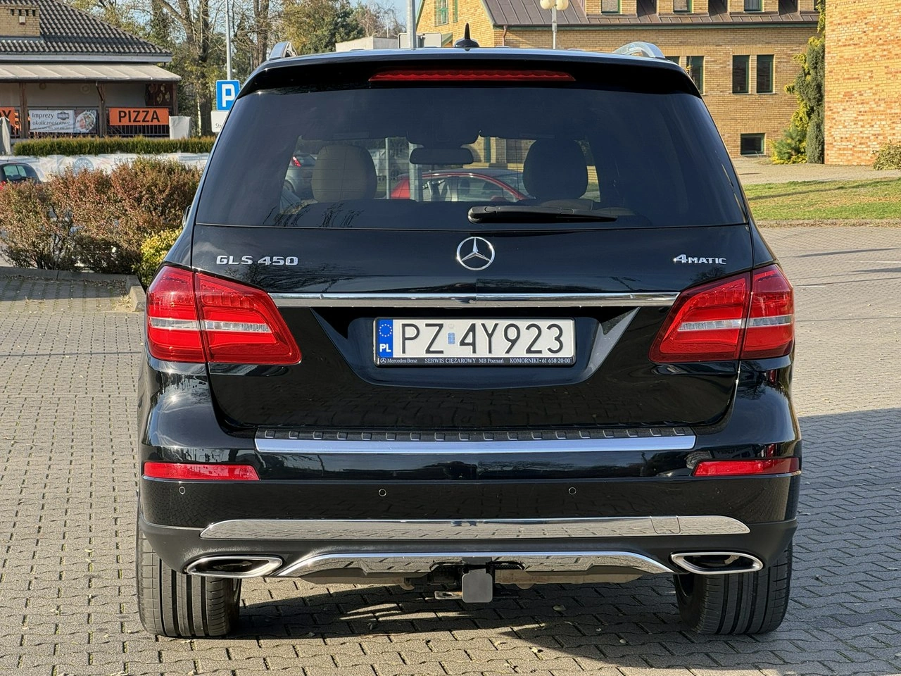 Mercedes GLS Klasa - Zdjęcie 5