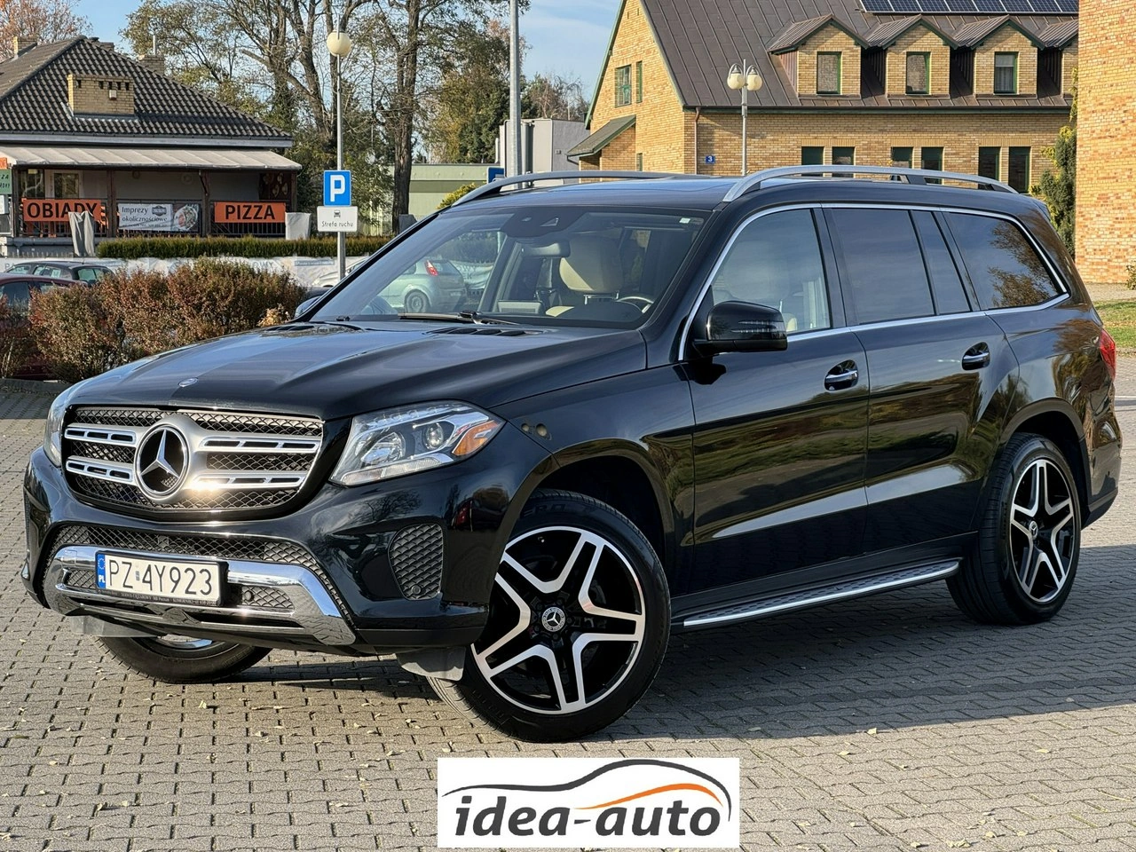 Mercedes GLS Klasa - Główne zdjęcie