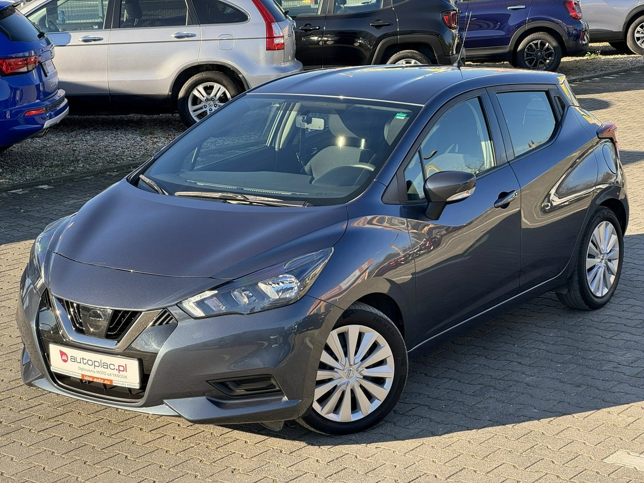 Nissan Micra - Zdjęcie 1