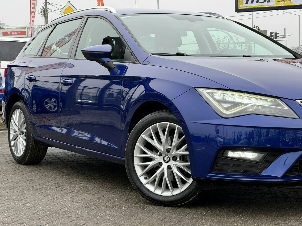 Seat Leon - Zdjęcie 9