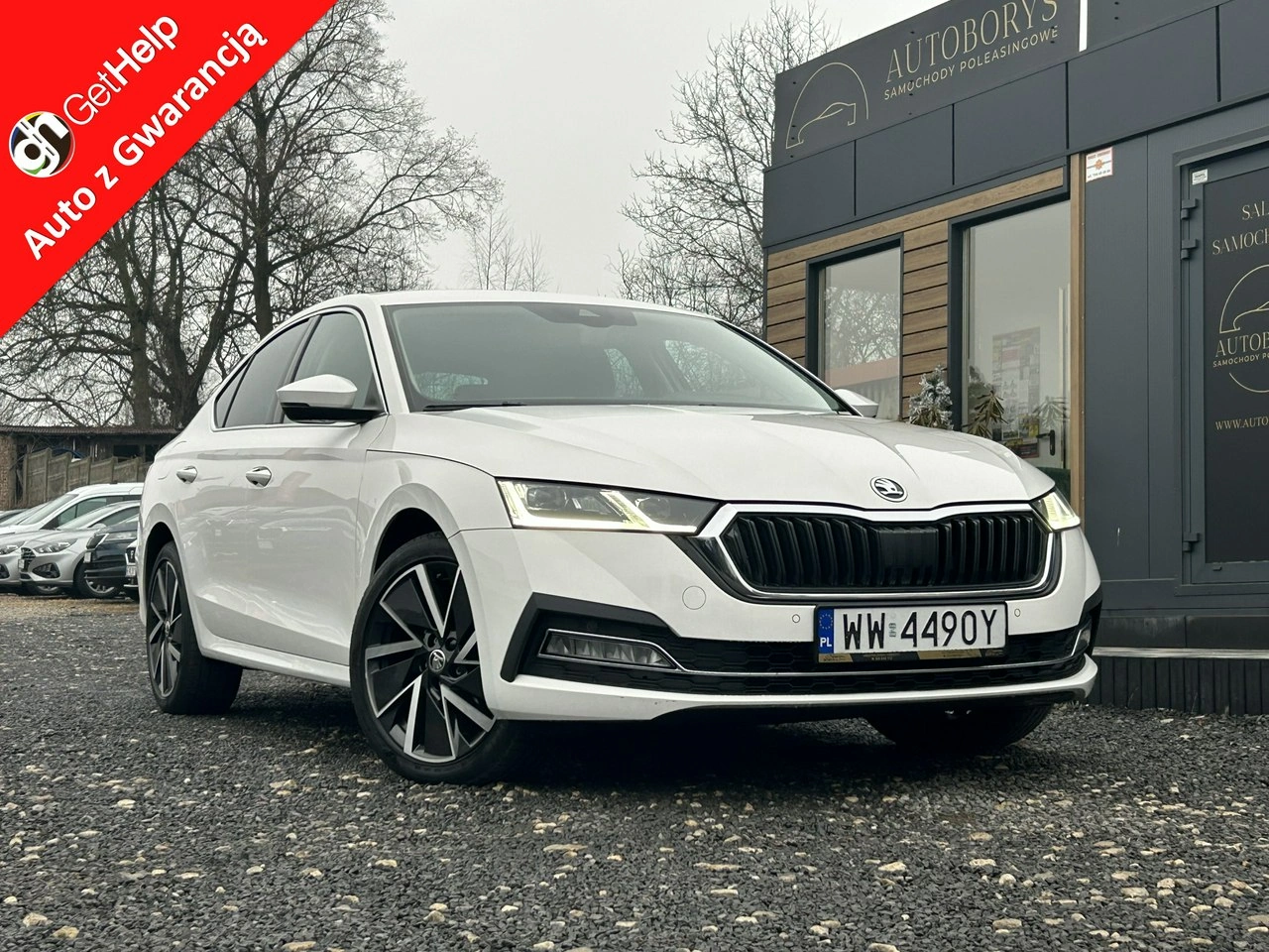 Skoda Octavia - Główne zdjęcie