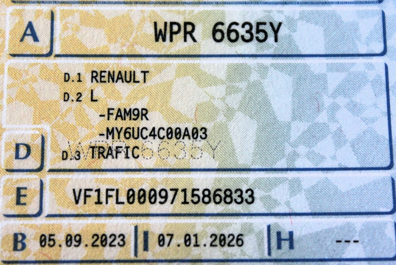 Renault Trafic - Zdjęcie 6