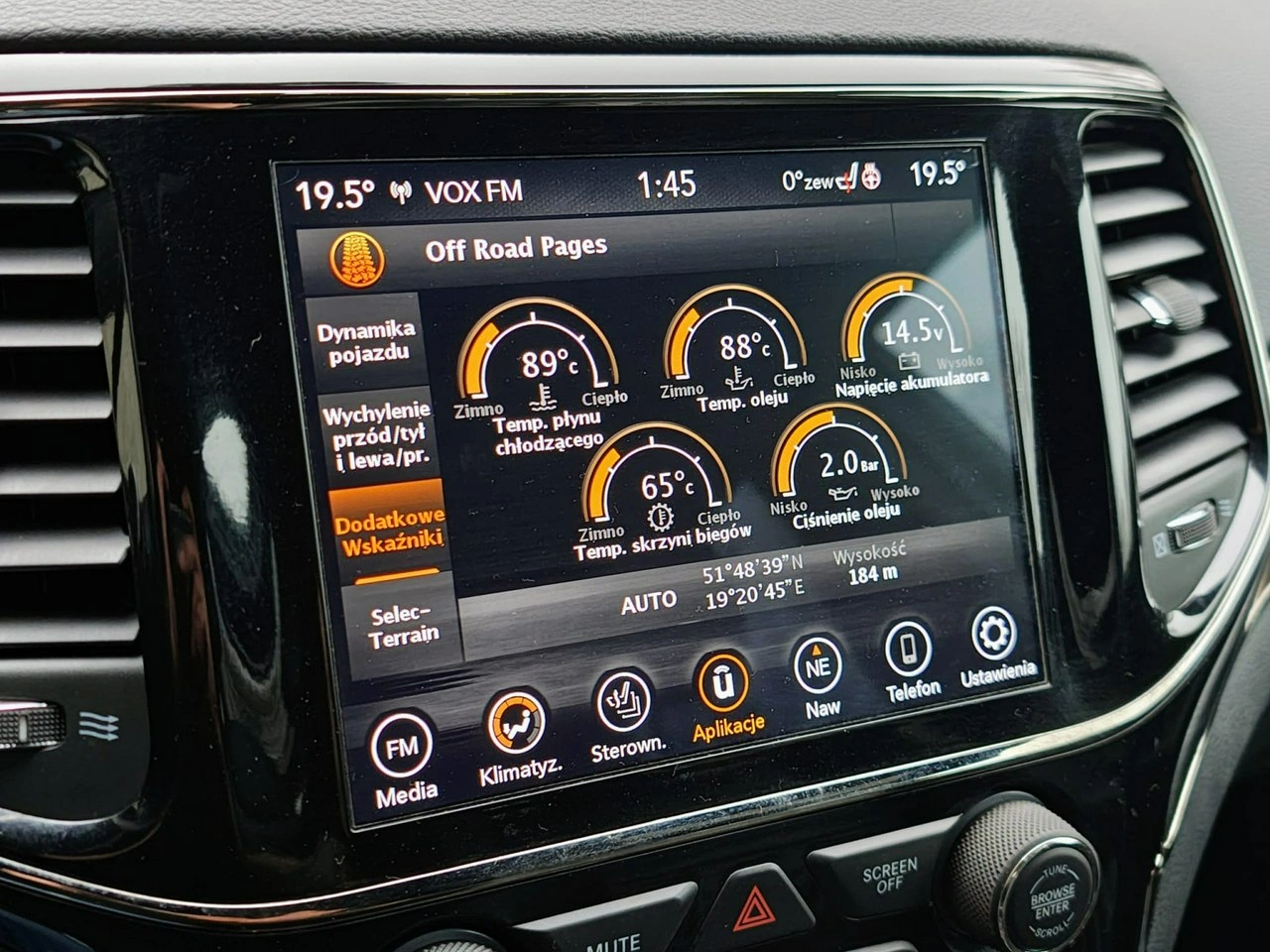 Jeep Grand Cherokee - Zdjęcie 19