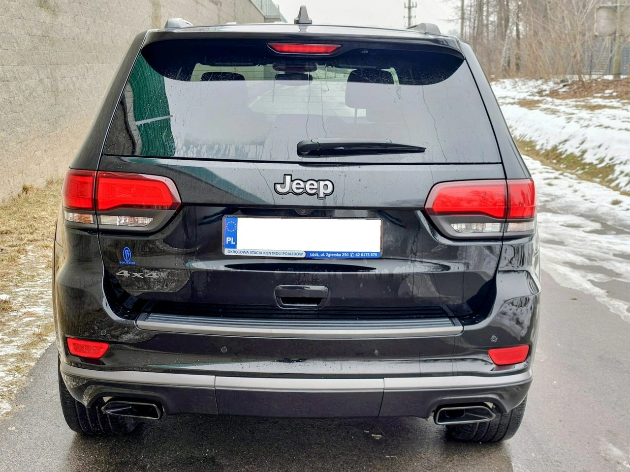 Jeep Grand Cherokee - Zdjęcie 4