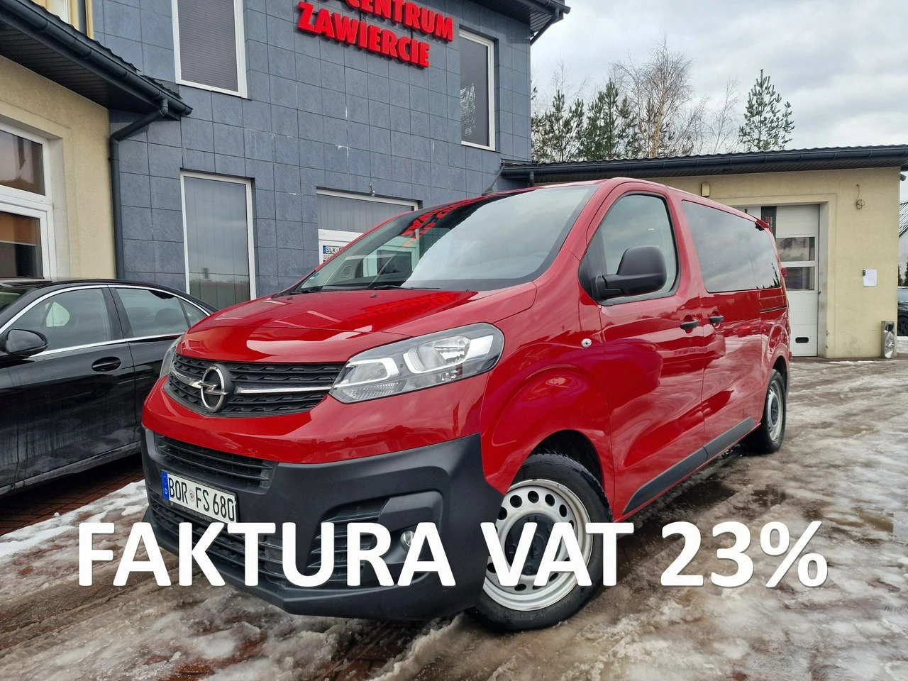 Opel Vivaro - Główne zdjęcie