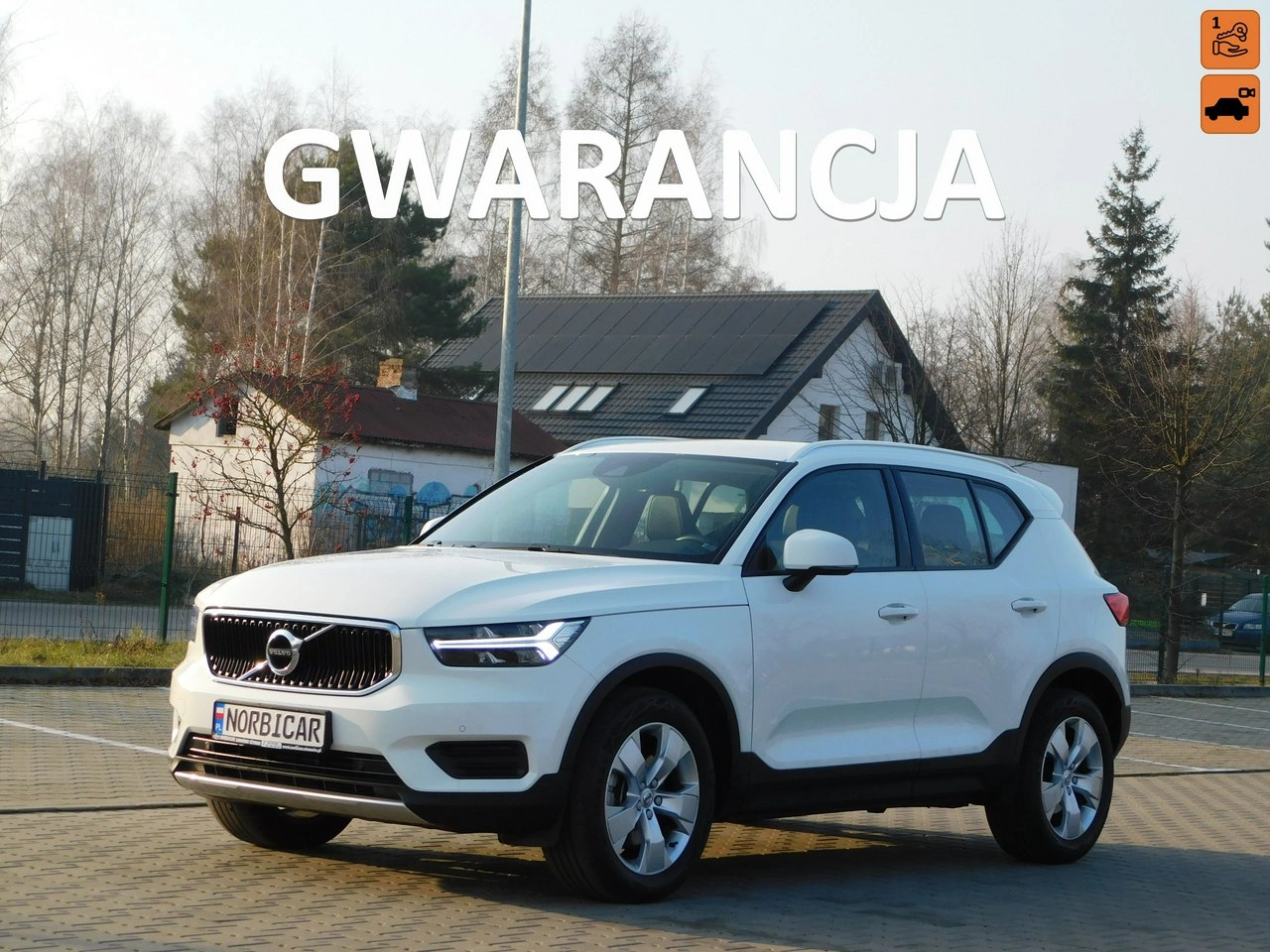 Volvo XC 40 - Główne zdjęcie