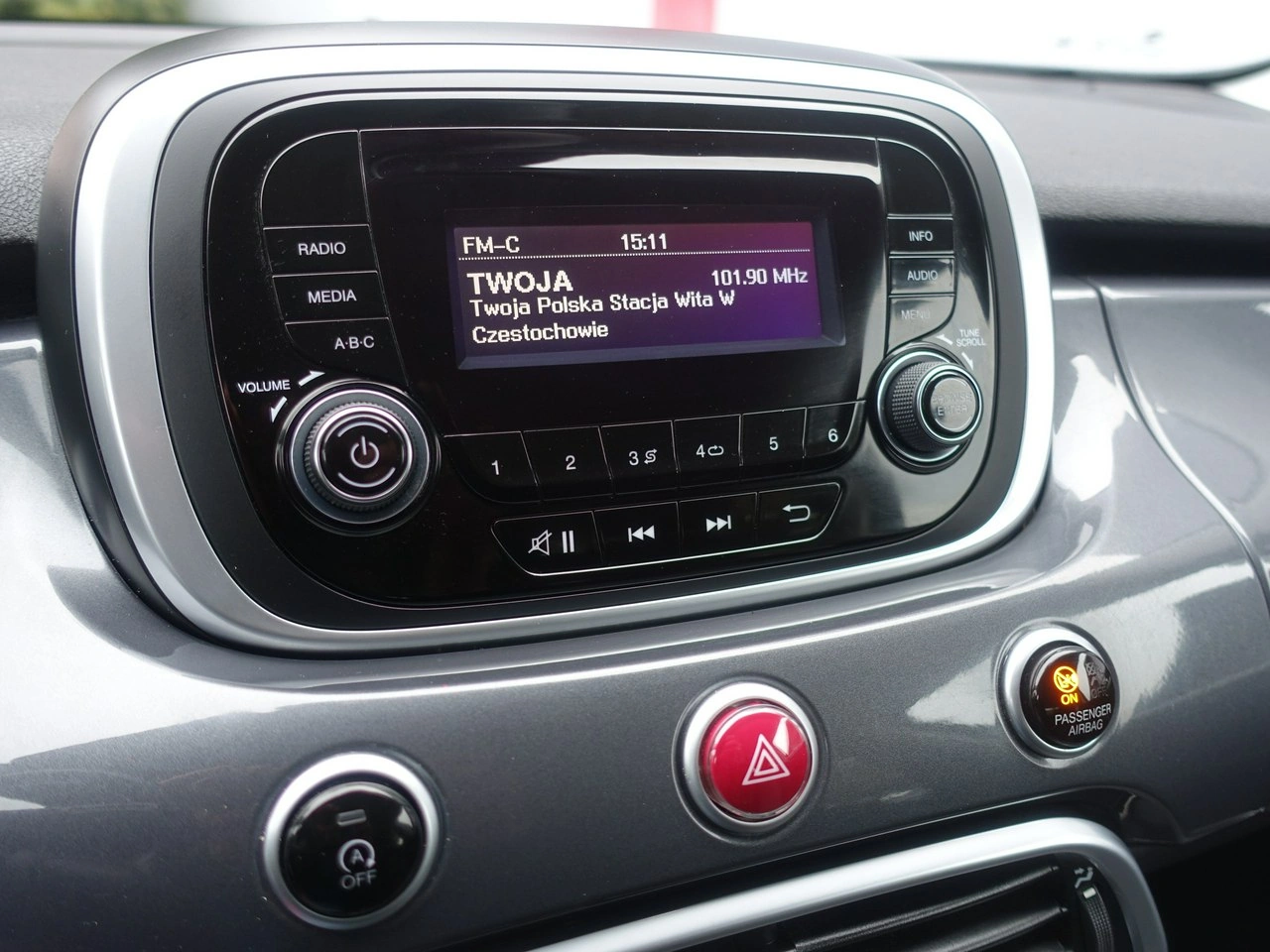 Fiat 500X - Zdjęcie 16