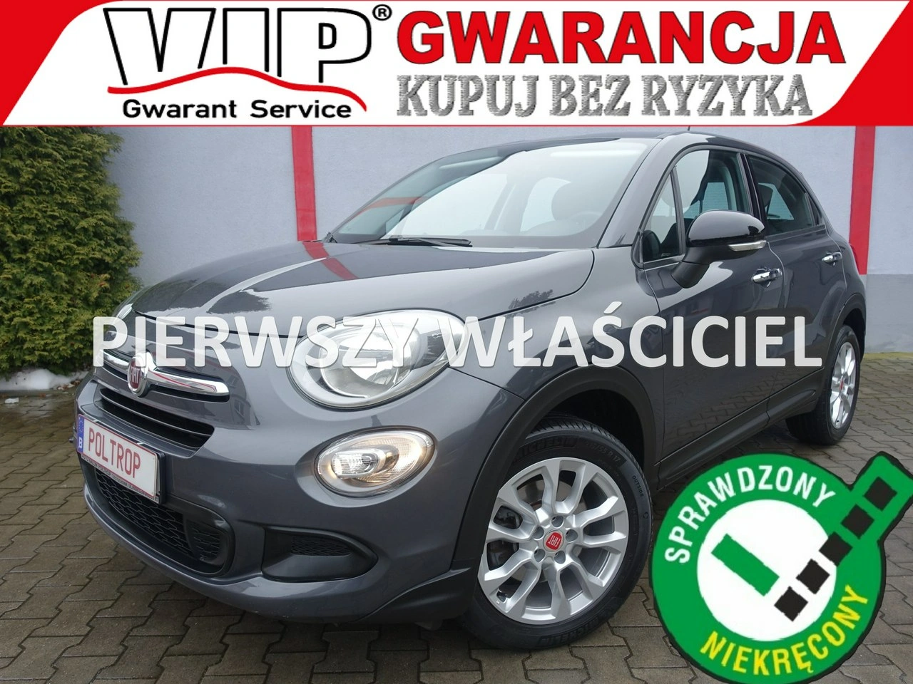 Fiat 500X - Główne zdjęcie