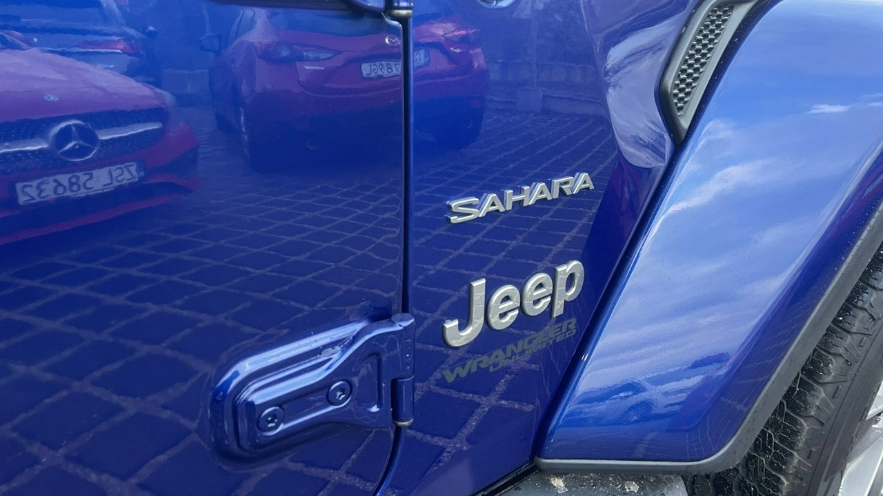 Jeep Wrangler - Zdjęcie 16