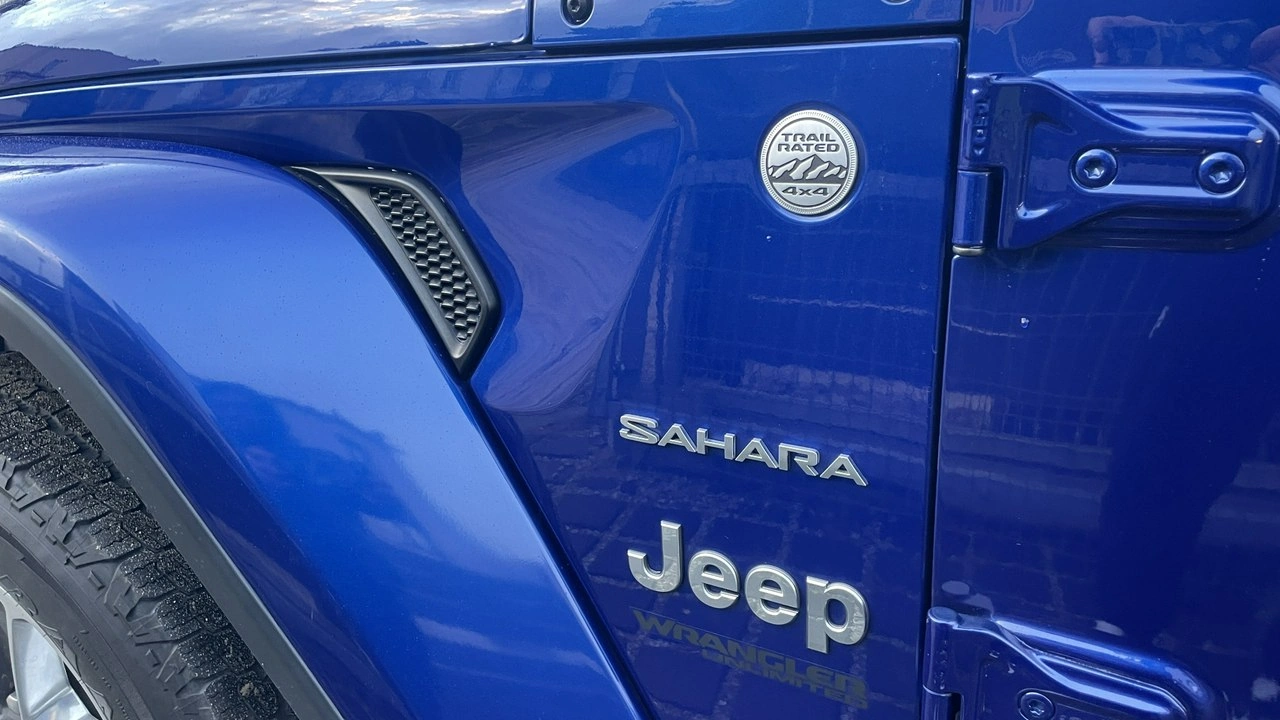 Jeep Wrangler - Zdjęcie 17