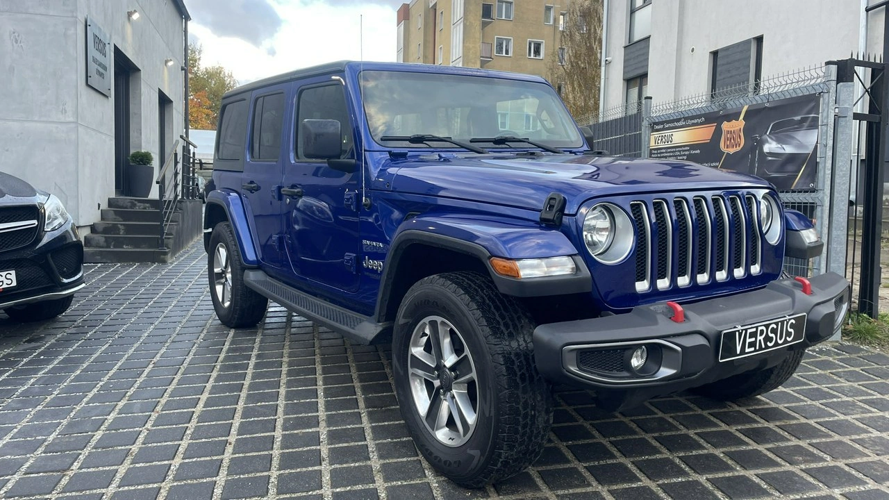 Jeep Wrangler - Zdjęcie 2