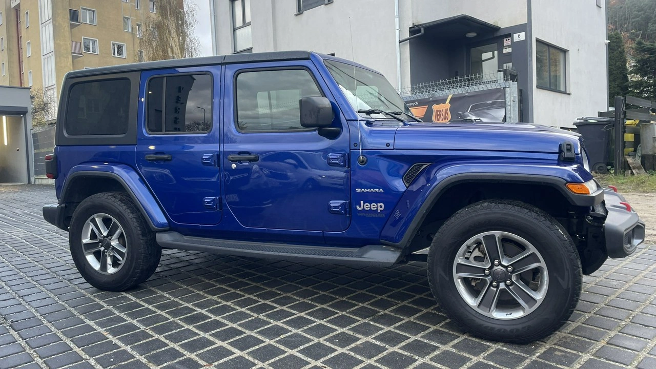 Jeep Wrangler - Zdjęcie 3