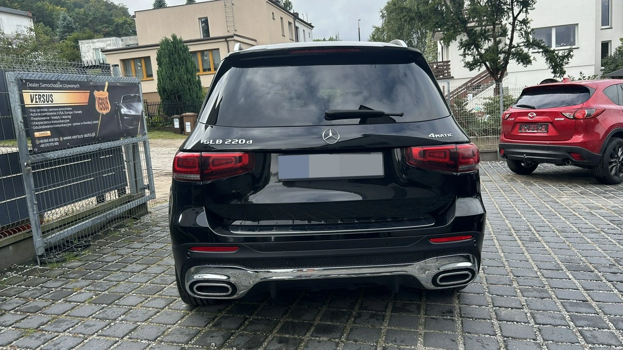 Mercedes GLB - Zdjęcie 4