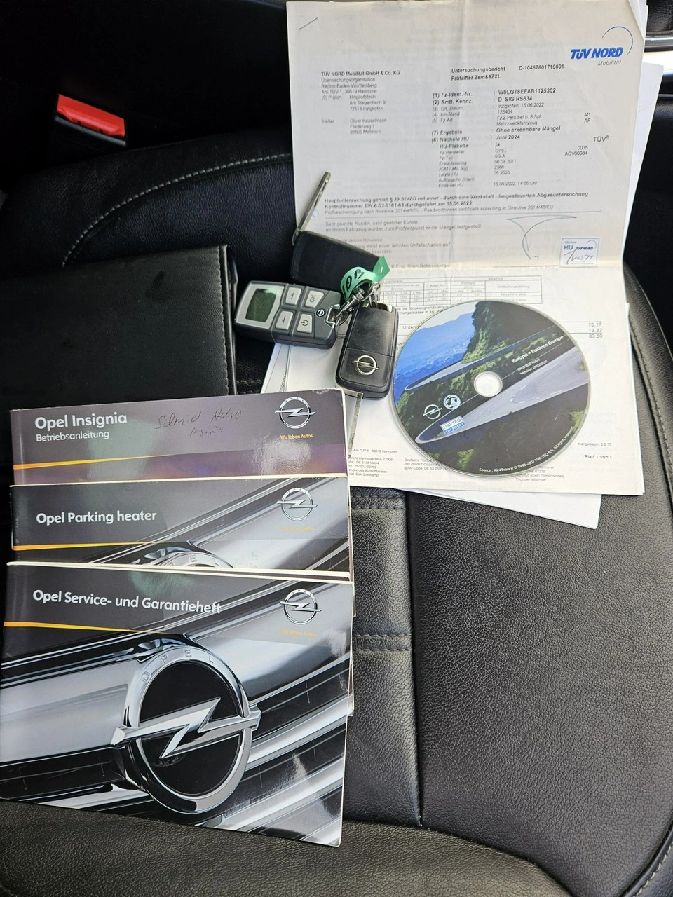 Opel Insignia - Zdjęcie 18