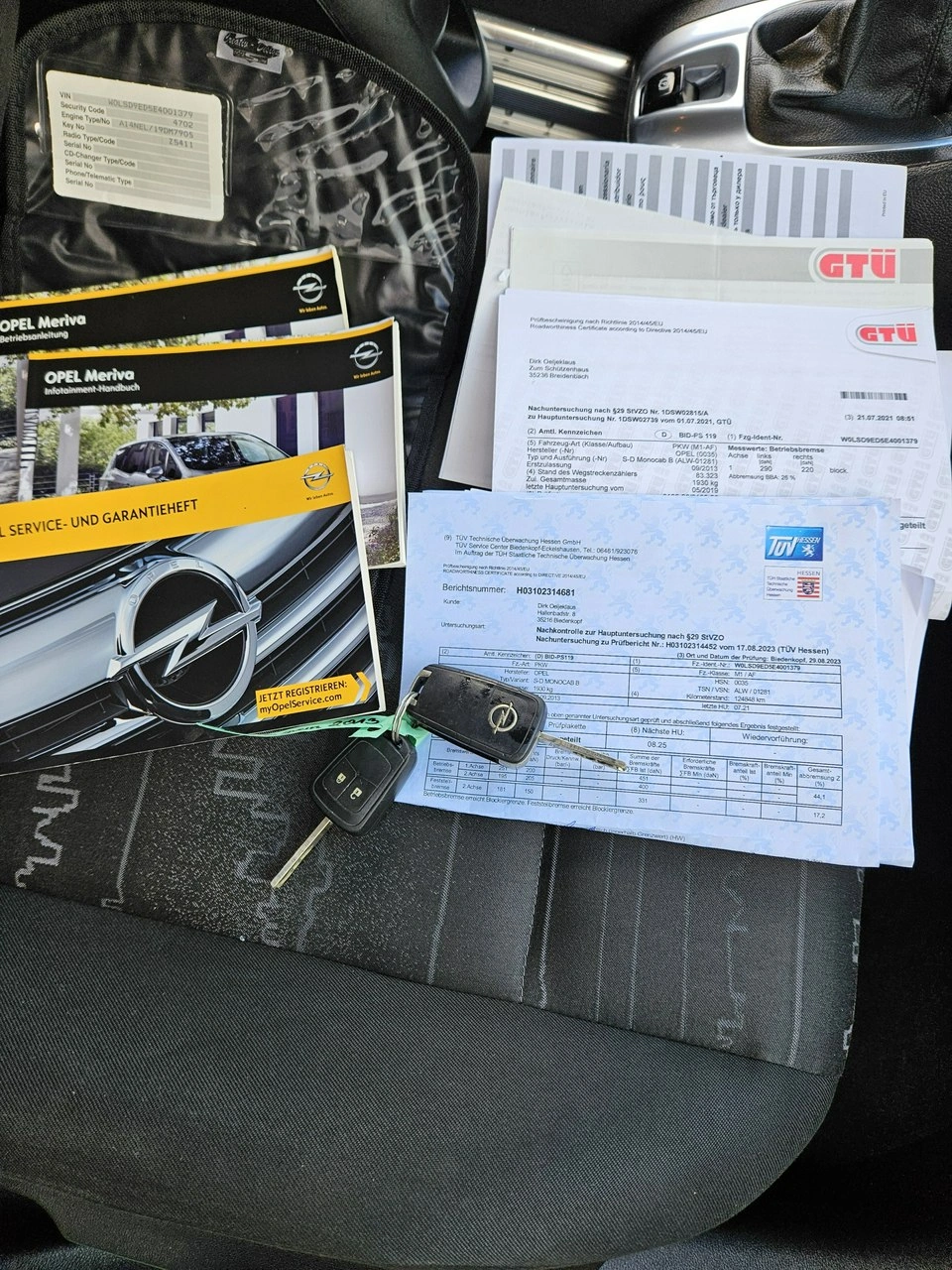 Opel Meriva - Zdjęcie 15