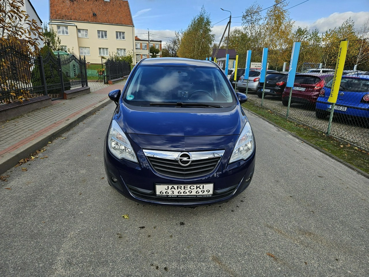 Opel Meriva - Zdjęcie 1