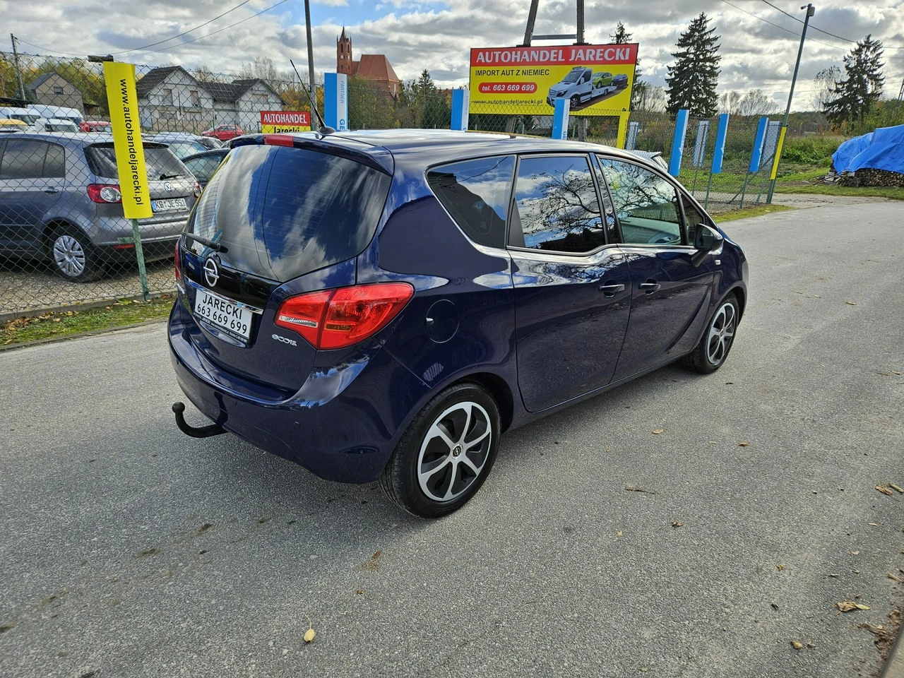 Opel Meriva - Zdjęcie 3