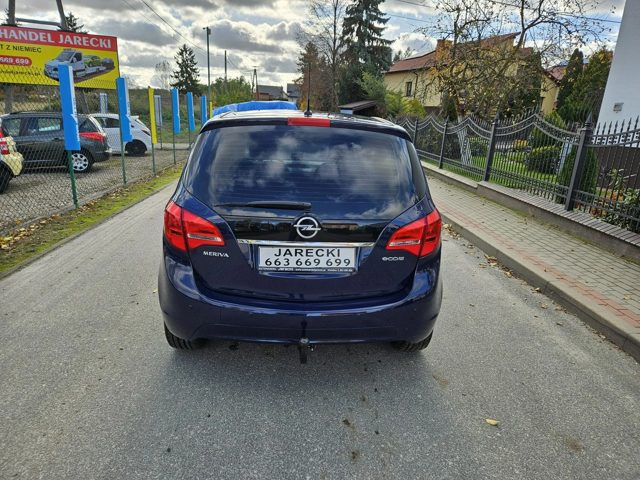 Opel Meriva - Zdjęcie 4