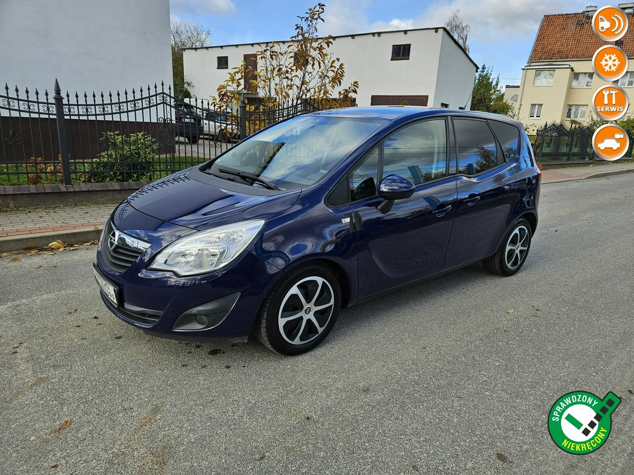 Opel Meriva - Główne zdjęcie