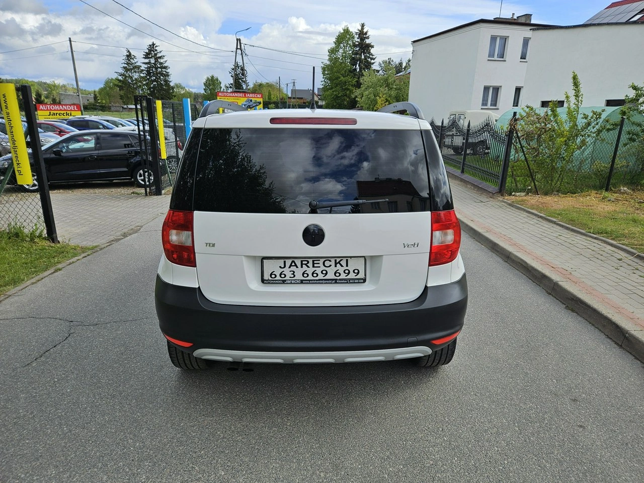 Skoda Yeti - Zdjęcie 4