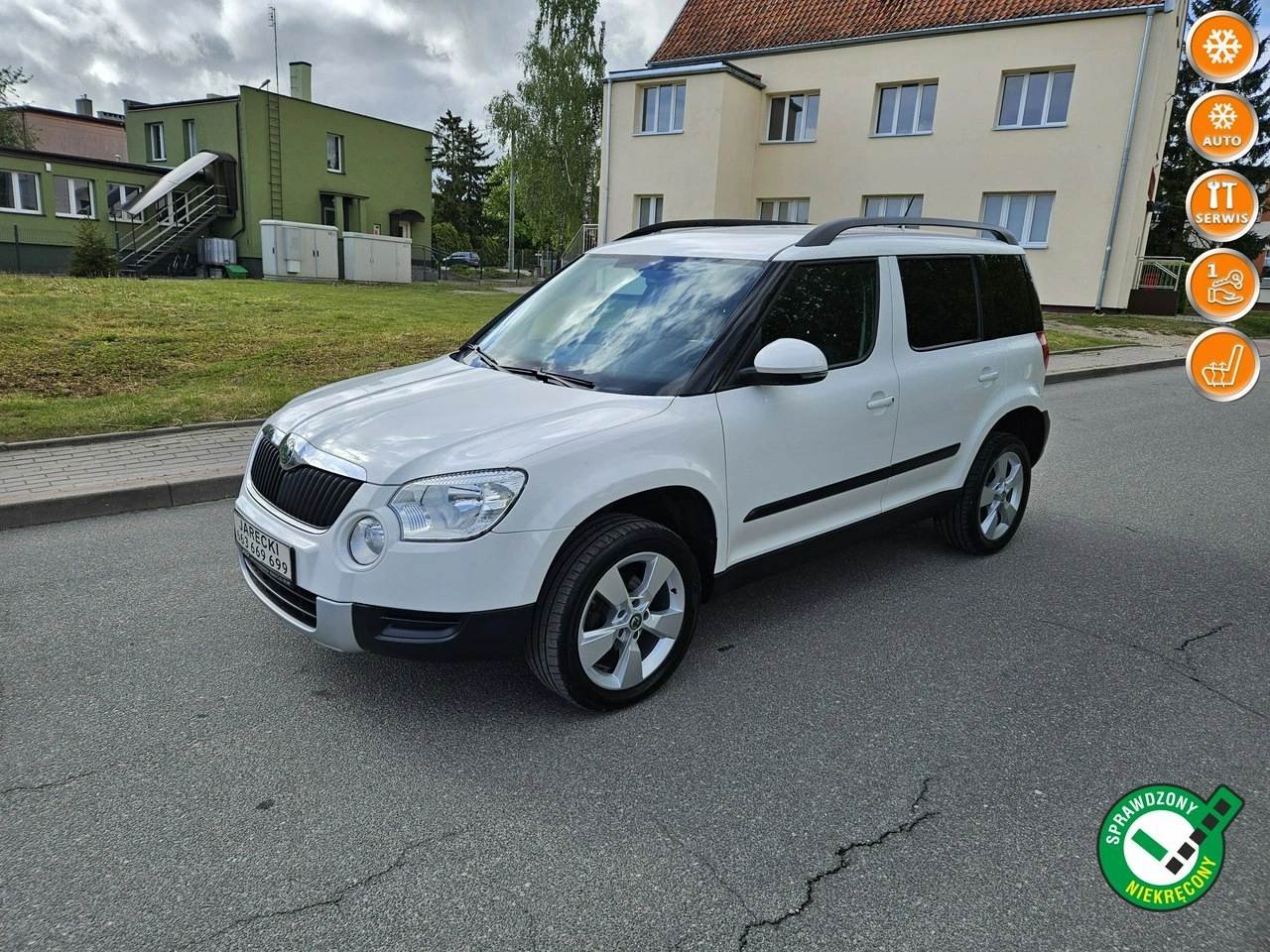 Skoda Yeti - Główne zdjęcie
