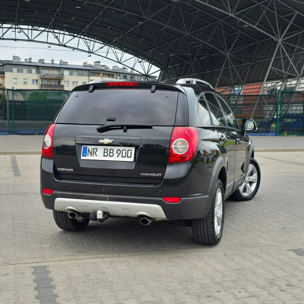 Chevrolet Captiva - Zdjęcie 11